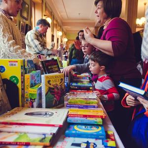 Anzeige · Kinderbücher zu verschenken