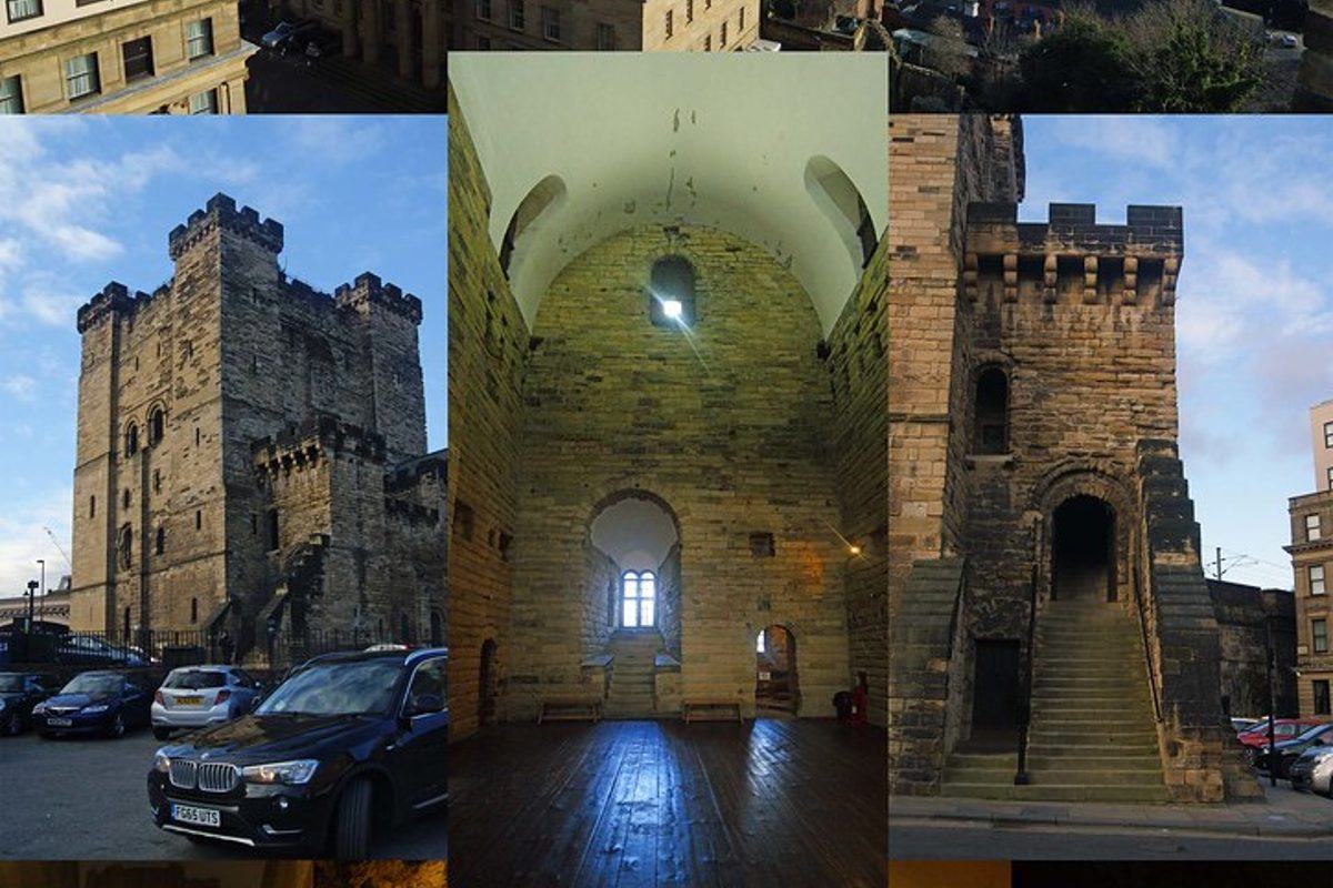 Galerie · Angermunder Burg