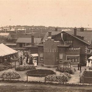 Galerie · Gartenfest