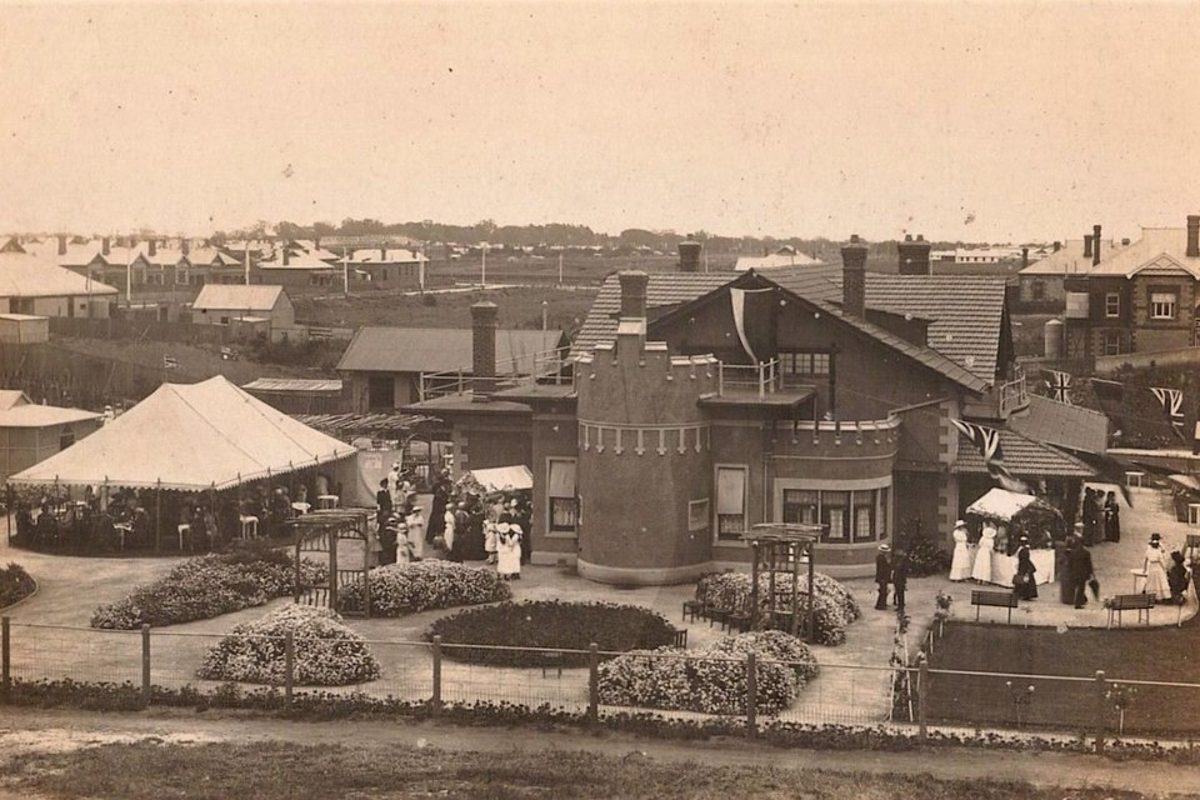 Galerie · Gartenfest