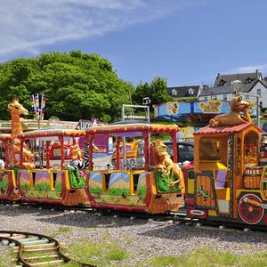 Galerie · Kirmes bei Nacht
